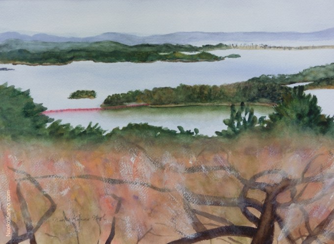 Lost Horizon -  (Matsushima Japan) NaokoKanno.com - © NaokoKanno.com