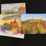 Recent Sketches after the move to Danbury, CT from Franklin, MA